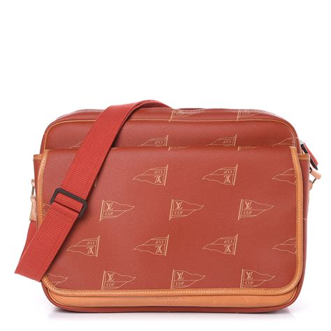 louis vuitton america cup messenger bag